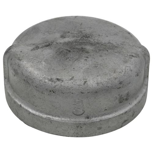 Main product image of 3" Galvanized Malleable Cap