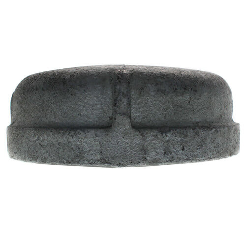 Main product image of 4" Galvanized Malleable Cap