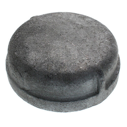 Main product image of 4" Galvanized Malleable Cap