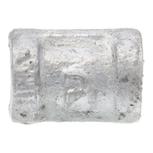 Main product image of 1/8" Galvanized Malleable Banded Coupling