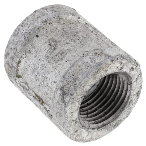 Main product image of 3/8" Galvanized Malleable Banded Coupling