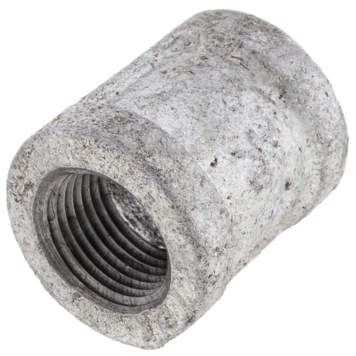 Main product image of 3/8" Galvanized Malleable Banded Coupling