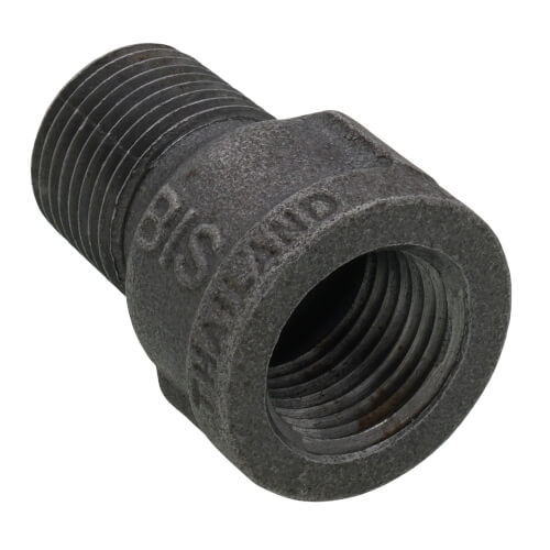 Main product image of 1/2" Galvanized Fitting Extension Piece
