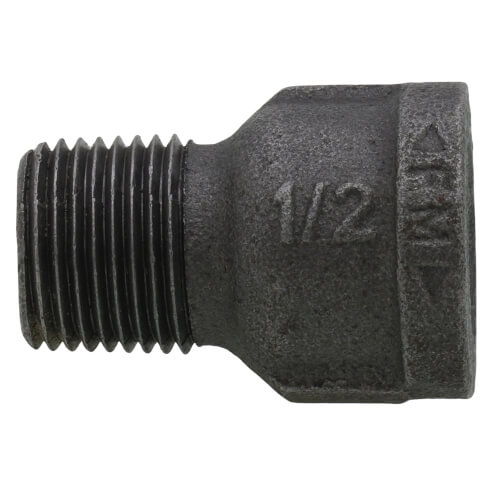 Main product image of 1/2" Galvanized Fitting Extension Piece