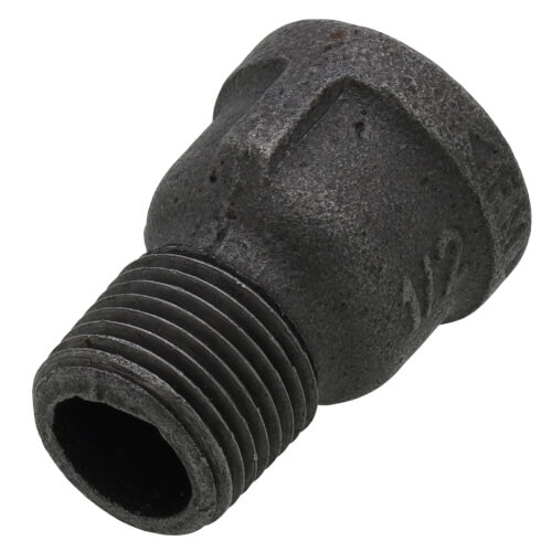 Main product image of 1/2" Galvanized Fitting Extension Piece