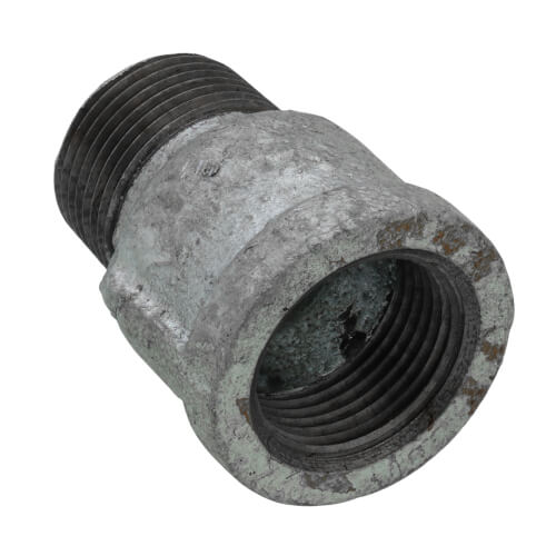 Main product image of 3/4" Galvanized Fitting Extension Piece
