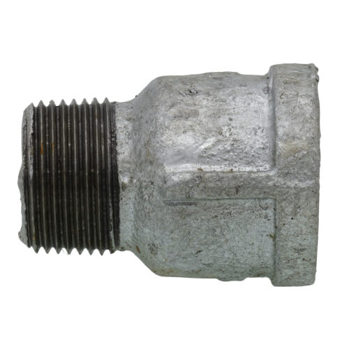 Main product image of 3/4" Galvanized Fitting Extension Piece