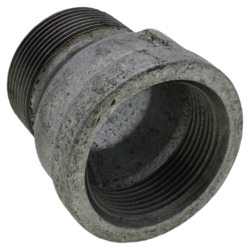 Main product image of 1-1/2" Galvanized Fitting Extension Piece