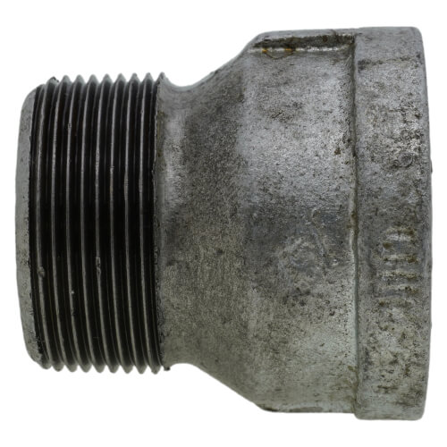 Main product image of 1-1/2" Galvanized Fitting Extension Piece