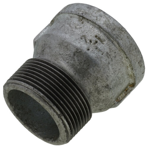 Main product image of 1-1/2" Galvanized Fitting Extension Piece
