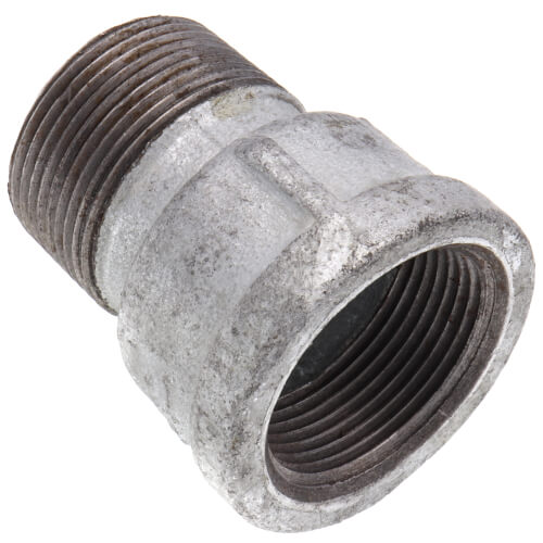 Main product image of 1-1/4" Galvanized Fitting Extension Piece