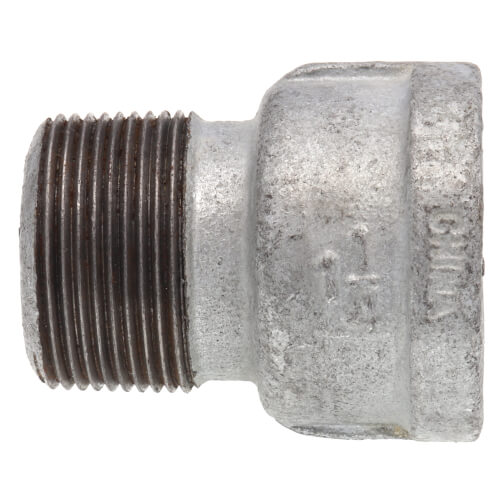 Main product image of 1-1/4" Galvanized Fitting Extension Piece
