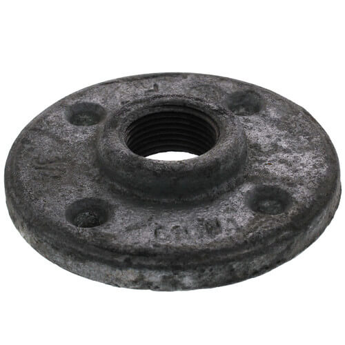 Main product image of 3/4" Galvanized Floor Flange w/ Holes