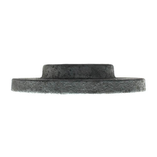 1-1/4" Galvanized Floor Flange w/ Holes