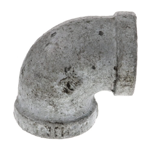 Main product image of 3/8" Galvanized Malleable 90° Elbow