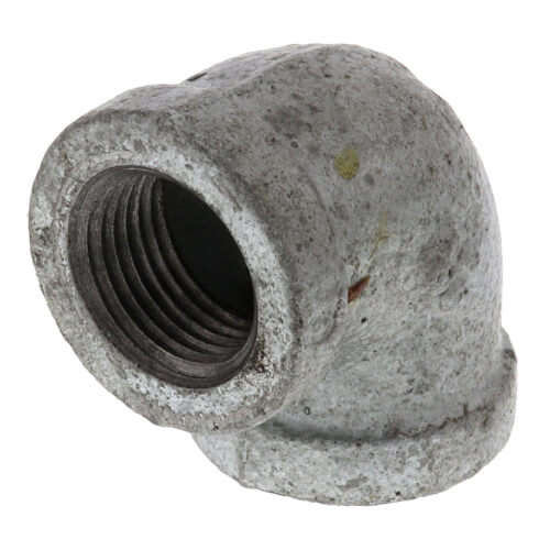 Main product image of 3/8" Galvanized Malleable 90° Elbow