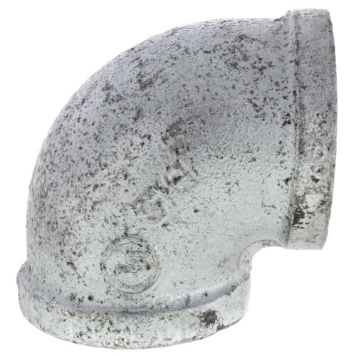 Main product image of 1-1/2" Galvanized Malleable 90° Elbow