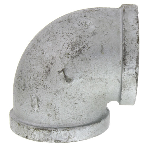2" Galvanized Malleable 90° Elbow