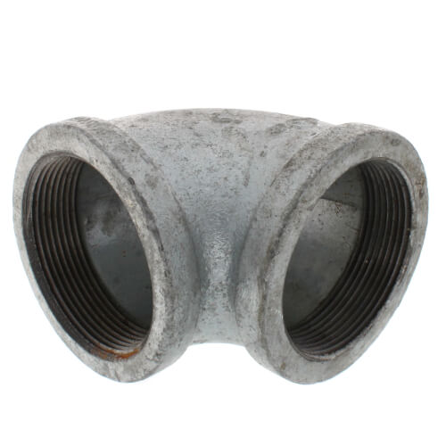 Main product image of 3" Galvanized Malleable 90° Elbow