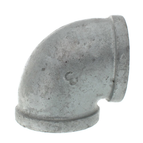 Main product image of 3" Galvanized Malleable 90° Elbow