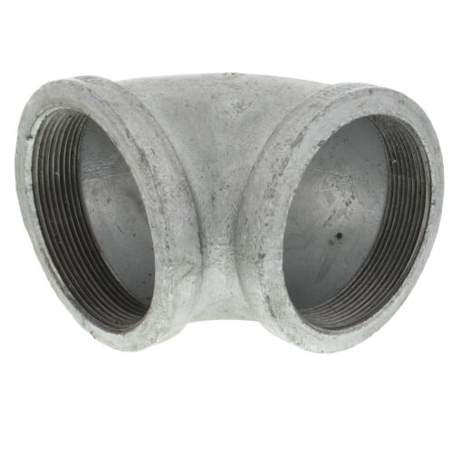 Main product image of 4" Galvanized Malleable 90° Elbow