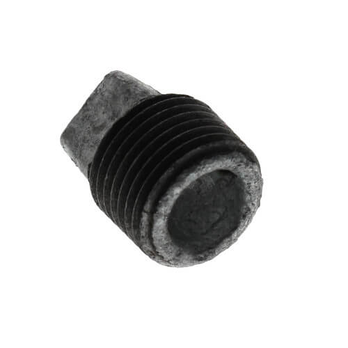 Main product image of 1/2" Galvanized Malleable Square Head Plug