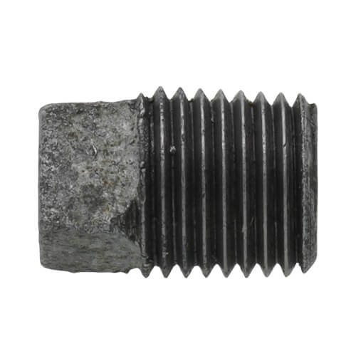 Main product image of 1/4" Galvanized Malleable Square Head Plug