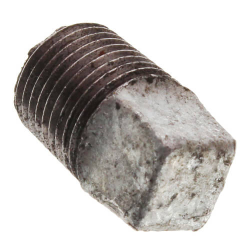 Main product image of 1/8" Galvanized Malleable Square Head Plug