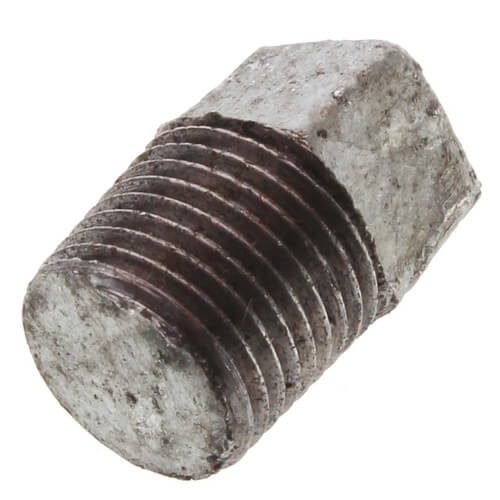 Main product image of 1/8" Galvanized Malleable Square Head Plug
