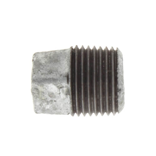Main product image of 3/8" Galvanized Malleable Square Head Plug