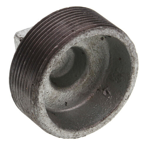 Main product image of 2" Galvanized Malleable Square Head Plug