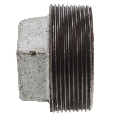 Main product image of 2" Galvanized Malleable Square Head Plug