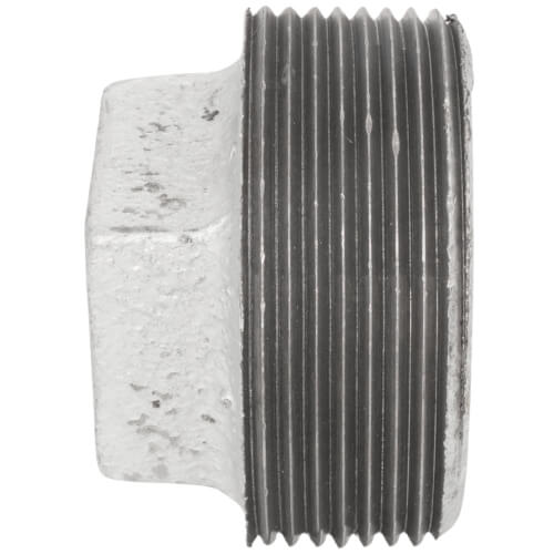 Main product image of 2-1/2" Galvanized Malleable Square Head Plug
