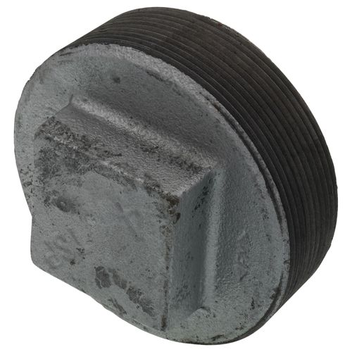 Main product image of 4" Galvanized Malleable Square Head Plug