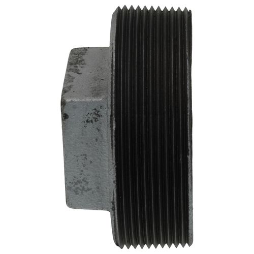 Main product image of 4" Galvanized Malleable Square Head Plug