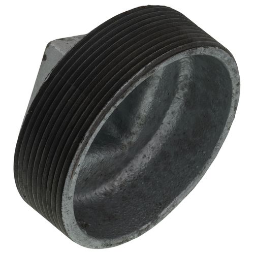 Main product image of 4" Galvanized Malleable Square Head Plug