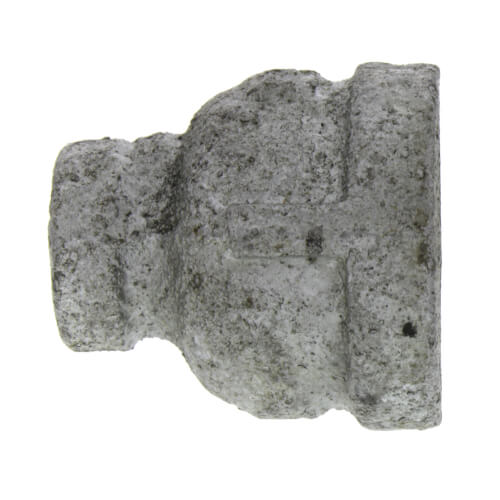 Main product image of 1/2" x 1/8" Galvanized Malleable Reducing Couplings