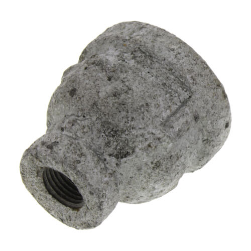 Main product image of 1/2" x 1/8" Galvanized Malleable Reducing Couplings