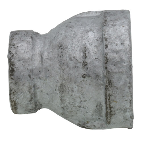 Main product image of 1/2" x 1/4" Galvanized Malleable Reducing Couplings