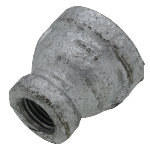 Main product image of 1/2" x 1/4" Galvanized Malleable Reducing Couplings