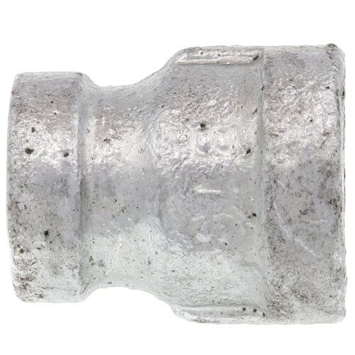 Main product image of 1/4" x 1/8" Galvanized Malleable Reducing Couplings