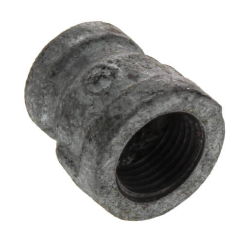 Main product image of 3/4" x 1/8" Galvanized Malleable Reducing Couplings