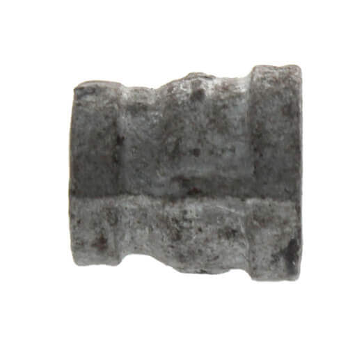 Main product image of 3/4" x 1/8" Galvanized Malleable Reducing Couplings