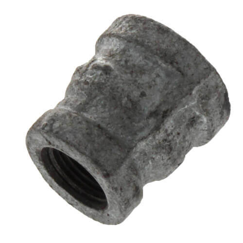 Main product image of 3/4" x 1/8" Galvanized Malleable Reducing Couplings