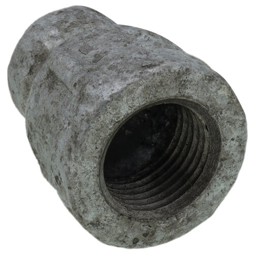 Main product image of 3/8" x 1/8" Galvanized Malleable Reducing Couplings