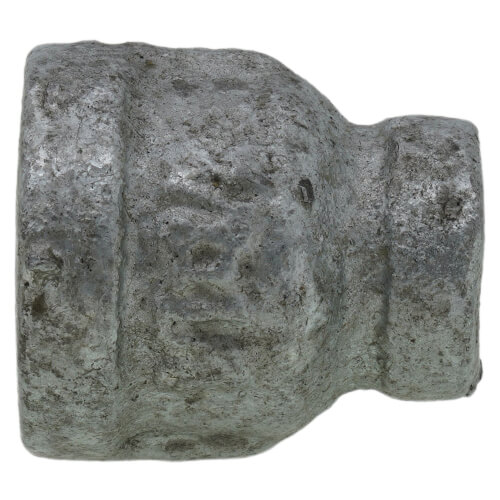 Main product image of 3/8" x 1/8" Galvanized Malleable Reducing Couplings