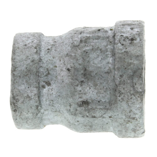 Main product image of 3/8" x 1/4" Galvanized Malleable Reducing Couplings