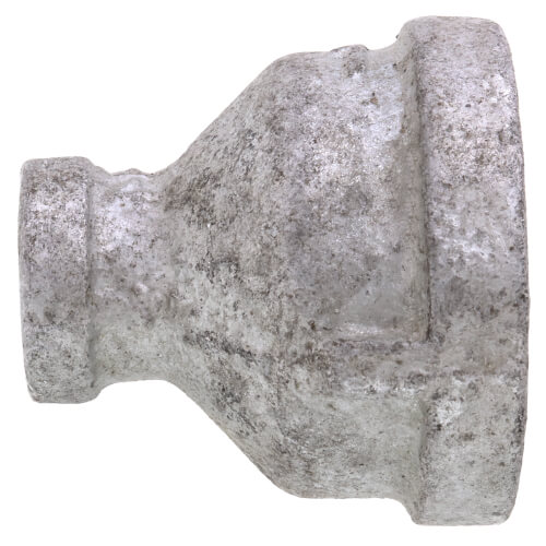 Main product image of 1" x 1/4" Galvanized Malleable Reducing Couplings