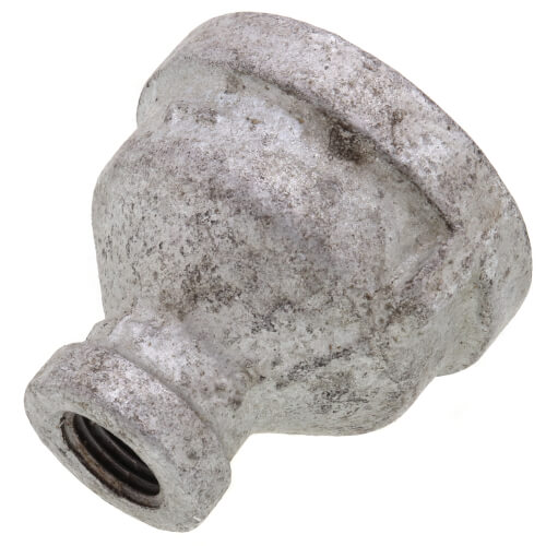 Main product image of 1" x 1/4" Galvanized Malleable Reducing Couplings