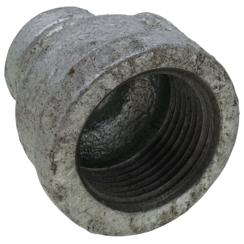 Main product image of 1" x 3/8" Galvanized Malleable Reducing Couplings